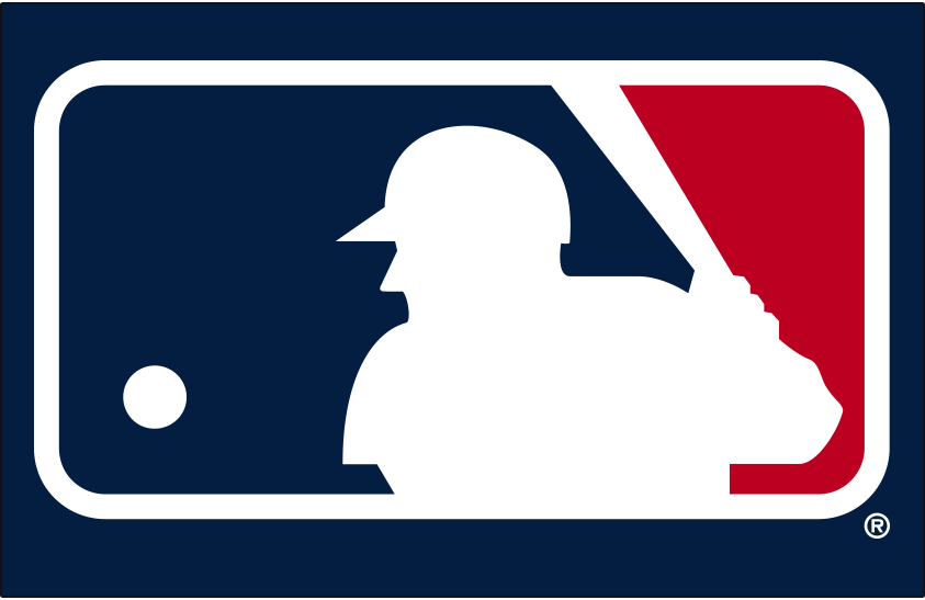 Major League Baseball 2019-Pres Primary Dark Logo iron on transfers for T-shirts